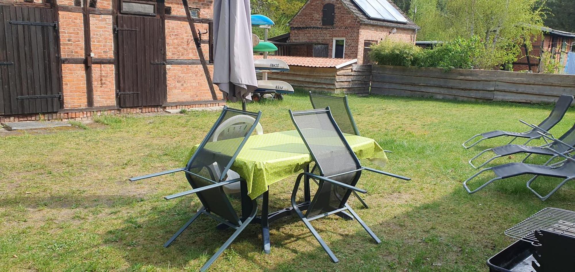 Ferienwohnungen 3 Birken Briesen  Exteriér fotografie
