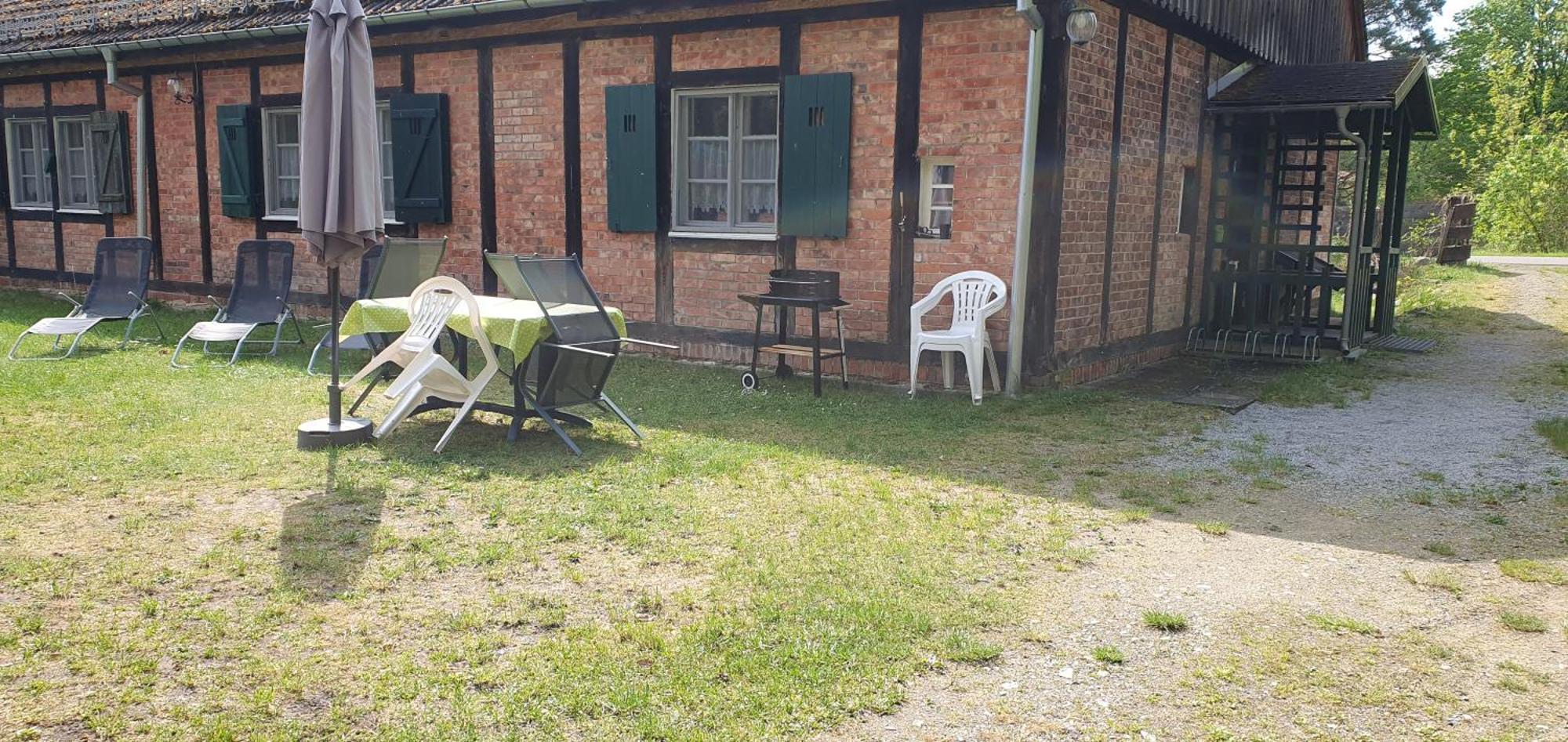 Ferienwohnungen 3 Birken Briesen  Exteriér fotografie